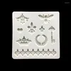 Baking Moulds Crown Butterfly Po Frame Silicone Sugarcraft Mold Resin Tools Cupcake Mould Fondant Cake Decorating