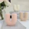 卸売りの家の装飾キャンドルUshaped Geometric Sc​​ented Candles Ins Ins Rainbow Bridge Room Decor Aroma Y240122