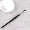 Pincéis de maquiagem Qinzhi Profissional Handmade Make Up Brush G079 Pequeno Angular Sobrancelha Resiliente Raccoon Dog Hair