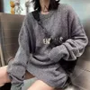 Ess Men's Designer Pullover Pra Women's Woolen Sweater Couple Customized Warm Cashmere Shirt in Autumn and Winter