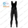 Hiver INEOS Grenadier équipe cyclisme Maillot ensemble thermique polaire vêtements à manches longues route pantalon bavoir vélo costume VTT Maillot 240202