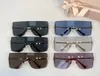 Damen-Sonnenbrille für Damen und Herren, Sonnenbrille für Herren, modischer Stil, schützt die Augen, UV400-Linse, mit zufälliger Box und Etui, 18YS 11