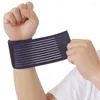 Suporte de pulso 1 pc elástico cinta ginásio esporte bandagem guarda pulseira envoltório tênis algodão weat banda fitness powerlifting