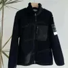 Men's Designer Women's Vintage Lamb's Wool Loose Coat Warm Zipper Couple's Jacket Asian Size M-2XL