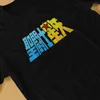 Мужские футболки Saint Seiya с героями мультфильмов из Японии, аниме, комиксов, футболка с рисунком, мужские топы, винтажная модная летняя одежда из полиэстера, рубашка в стиле Харадзюку