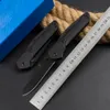 Nowy kieszonkowy nóż S30V S30V Black / Satin Blade CNC Lotnictwo aluminiowe noże EDC z oryginalnym pudełkiem detalicznym