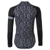 Maglie da ciclismo Maglie da ciclismo Maglie da ciclismo Top Design in poliestere Maglia ad asciugatura rapida Uomo Top Mountain Manica lunga Sublimazione personalizzata Equitazione Bik Ot0Ev