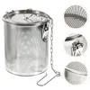 Stainless Steel Seasoning Soup Strainer Fine Mesh Separation Basket Loose Leaf Tea Infuser Strainers for Home Restaurant 240118