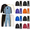 Survêtements pour hommes Mode Survêtement Pantalons de survêtement Femmes Casual 2 Pièces Ensembles Classique Imprimer Vestes Costumes Hommes Sport Jogging Palm Pantalons Sweatsuits8k32