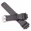 Watch Bands PU Watchbands For Casio 6900 Series Band 16mm X 25mm Men Black Sports Diving Strap Accessories