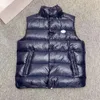 Designer Puffer Multi-style Hiver Designer Doudoune Homme Badge Sans Manches Mode Brillant Leave-in Gilet Z6