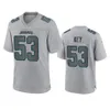 Jacksonville''Jaguars''Men # 7 Zay Jones 45 K'Lavon Chaisson 16 Trevor Lawrence 1 Travis Etienne Femmes Jeunes Gris Atmosphère personnalisée Maillot de jeu de mode