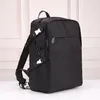 Nuovo zaino impermeabile in nylon di grande capacità classico tessuto Oxford moda retrò zaino per notebook da uomo moda sottile da viaggio293E