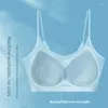 Bras Zomer Ultradunne Schoonheid Terug Vrouwen Push Up Zonder Sporen Gesmokte Tops Sexy Sport Ondergoed Lenceria Para Damas mujer