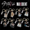 Porte-clés KPOP Stray Kids MAXIDENT Caractère Porte-clés pour femmes Hommes Kawaii Mode Acrylique Porte-clés Porte-Cadeaux Sac De Voiture Accessoires De Charme