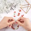 Charms Pandahall 20 Stück Legierungs-Emaille-Anhänger mit Harzperlen Pilz für die Schmuckherstellung DIY Armband Halskette Bastelsuche