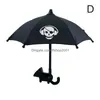 Parapluies Super Mini Smartphone Plage Téléphone Mobile Support De Parasol Vélo Parapluie Parapluie Pour L'équitation Décor Accessoires Drop Deliv Dh2O3