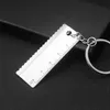 Schlüsselanhänger Lanyards Mini Simation Utility Schlüsselanhänger Metall Schraubenschlüssel Zangen Anhänger Kreative Männer Kleines Geschenk Drop Lieferung OT05J