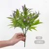 Decorative Flowers Artificial Plastic Gypsophila Lavender Fake Plants Wedding Home Garden Decoration Bridal Bouquet Pography Props House