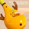 Otamatone Japanese Electronic Musical Instrument Tomatone Synthesizer Electric Tadpole Kawaii Christmas Gifts for Kid Piano Toys 240124