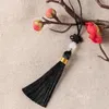 Keychains Mobile Phone Decoration Cute Chinese Style Knot Key Chains Jewelry Findings Keychain Components Tassel Car Keyring