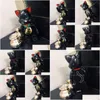 Jogos de filmes Bearbrick Violent Bear Block Black Lucky Cat Tendência Boneca Modelo Feito à Mão Ornamentos 400 (Cm Drop Delivery Brinquedos Presentes Ação Dhfgv