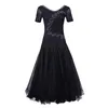 Stage Wear Waltz Dress Dance Ballroom Competition Costumi femminili nazionali moderni per spettacoli di flamenco e tango