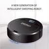 USB Recharging Robot Vacuum Cleaner Touch Auto Sweeping Poweful Suction 3 In1 Pet Hair Home Dry Wet Mopping Auto Cleaning Robot1290p