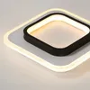 Plafonniers Lampe LED moderne Protection des yeux Lumière pour salon Chambre à coucher Allée intérieure Couloirs Couloir Balcon Éclairage Décor
