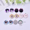 Charms 10pcs/pack Round Dog Animal Metal Pendant Jewelry Making Craft DIY