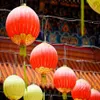 2PC Chinese Red Lanterns 40cm New Year Festival Wedding Christmas Decorations Household Items Chinatown Culture Wedding187Z