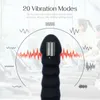 10 modalità forte vibratore giocattoli adulti del sesso morbido silicone punto G dildo realistico stimolatore clitorideo del pene masturbatore femminile Vibrat 240129