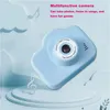 Minicamera voor kinderen Multifunctioneel kleurendisplay HD 1080p Draagbare digitale camera Minispeelgoed Vakantiegeschenken 240123