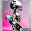 Jeux de cinéma Nouveau spot Hime Sorayama nommez conjointement Limited Metal Mechanical Style Figure Figure de bureau Tidy Toy Opperated Model Living Dhduz