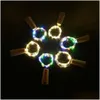 LED Strings 20leds Light Cork Glass Wine Copper String Christmas Party Party Holday Holday Light