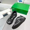 Orbit Sneaker Runner Sneaker Lekkie techniczne buty z siatki koronkowe gumowe podeszwa czarna srebrna zielona platforma buty męskie męskie wszechstronne trenerzy