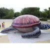 Modèle animal gonflable de tortue de mer de 2,5 m/3 m/4 m L avec ventilateur pour la publicité/fête/décoration de spectacle, vente en gros