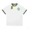 Kvinnors t-shirt GUC 1: 1 OEM Factory Cotton Jersey T-shirt med broderi Top Designer T-shirtkläder Kvinnor Tshirt 733G