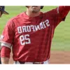 Faculdade de beisebol veste 2024 NCAA Stanford College camisas de beisebol Brock Jones Drew Bowser Brendan Beck Edman Stephen 25 Piscotty High