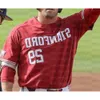 Baseball College nosi 2024 NCAA Stanford College Baseball Jerseys Brock Jones Drew Bowser Brendan Beck Edman Stephen 25 Piscotty High