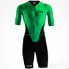 Conjuntos de camisa de ciclismo Huub Mens Bicicleta Macacão Quick Dry Triathlon Mountain Sportswear Terno Skinsuit Mtb Equitação Bodysuit Ropa Ciclismo Otx6L