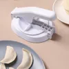 Bakken Gebak Gereedschap Knoedel Wrap Druk Deeg Ravioli Maker Mold Draagbare Machine Voor Het Maken Van Empanadas Keuken Gadgets219m