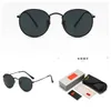 Männer Clubmasters Sonnenbrille Klassische Rays Bans Retro Frauen Designer Brillen Metallrahmen Designer Sonnenbrille Frau 3447 6649