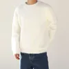 Męskie swetry Syuhgfa 2024 Autumn Zima okrągły kołnierz Mohair SWEAT LUSE Koreański styl vintage Kintted Pullover Men Ubranie