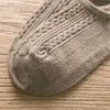 Chaussettes pour hommes, 10 pièces, 5 paires, Tube en coton torsadé, bateau court, Invisible, été, fines, polyvalentes, Anti-odeur, Calcetines