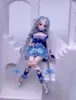 20cmBJD 18 doll 10cm 12K highprecision 3D printing mannequin girl's DIY toy Kawaii girl painting model 240122