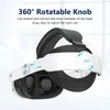 Fascia per la testa per Meta Quest 3 Aggiornamenti Elite Alternativa per Oculus VR Accessori 240130