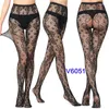 Vrouwen Sokken Sexy Hol Netkousen Zwarte Panty Kant Transparant Dames Mesh Panty