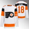 Новые поступления Flyers 2024 Stadium Series Джерси Бобби Бринк Джейми Дрисдейл Оуэн Типпетт Шон Кутюрье Трэвис Конечни Скотт Лотон Джоэл Фараби Кэм Йорк Картер Харт