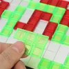 Jogo de estratégia Blokus Desktop Praças Educacionais Brinquedos Board Cube Puzzle Fácil de Jogar Para Crianças Crianças Série Indoor Party Gift 240202